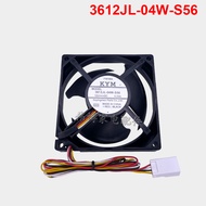 Suitable for Mitsubishi Refrigerator Freezer Refrigerated Air Cooling Frostless Fan Fan 3612JL-04W-S