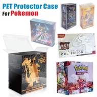 PET Protector Case For Pokemon Eng ETB / Booster Box; 151 UPC Box; Japanese Booster / Prismatic Evol