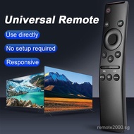 ❤HOT❤Samsung tv remote control Universal Remote Control for Samsung TV LED QLED UHD HDR LCD Smart TV Ready Stock