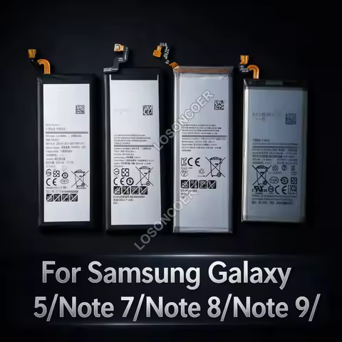 N9200 N920G N9208 Battery For Samsung Galaxy Note 5 7 8 9 Note5 SM-N9600 N960F N9600 N9500 N9508 N95