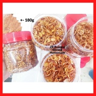 BAWANG GORENG ROS HOMEMADE SEDAP & RANGUP / BAWANG GORENG HOMEMADE CRISPY / BAWANG GORENG 100% SNACK