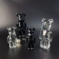 水晶Bearbrick