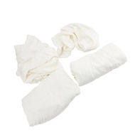 Ffggg Bar Stool Cover  Polyester Washable Chair Set Elastic 4PCS for Counter