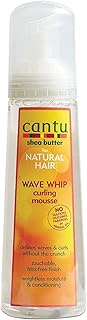 Cantu Natural Hair Wave Whip Curling Mousse 8.4 Ounce (248ml) (6 Pack)