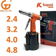 [ GENUINE ] STANDING STEAM RIVE MACHINE 4 SIZES 2.4, 3.2, 4.0, 4.8MM KAPUSI K-6796