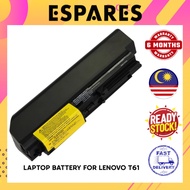 LENOVO THINKPAD T61 R61 R400 T400 R61I T61 T61P T61U R440 LAPTOP BATTERY