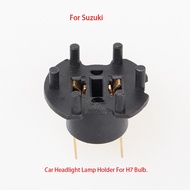 1Pcs 3417533E50 For Suzuki Car Light H7 Bulb Lamp Holder Socket Accessories