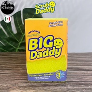 Scrub Daddy _ Big Daddy FlexTexture Scrubber 1 Count ฟองน้ำทำความสะอาดอเนกประสงค์