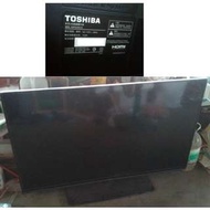 TOSHIBA 50吋液晶電視 當零件機賣