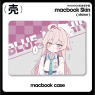 Takanashi Hoshino Anime Blue Archive For  Macbook Air M2 M1 For Pro 13 14 16 Mac Hard Shell Retina A