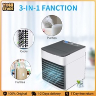 Mini Aircon Portable Air Cooler Fan Cooling Strong Wind Portable Air Conditioner for Home Desk Car