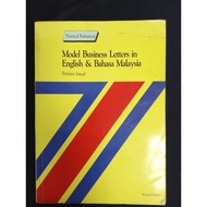 Model business letters in English & Bahasa Malaysia- Ibrahim Ismail