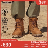 Timberland添柏岚官方男鞋6寸靴户外休闲防水|A2E9D A2E9DM/中棕色 43.5 鞋内长：27.5cm