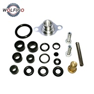 WOLFIGO Diesel Fuel Relief Pressure Spring Seal Kit For 1999-2003 Ford 7.3 7.3L Powerstroke F81Z-9C0