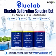 Bluelab Calibration Solution - Conductivity 2.77 EC / pH 7.0 / pH 4.0 (250ml)