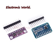 I2C ADS1115 16 Bit ADC 4 channel Module with Programmable Gain Amplifier RPi Blue / Purple Board