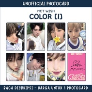 [UNOFFICIAL PHOTOCARD] NCT WISH - COLOR [1]