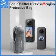 For Insta360 X3 ONE X2 360 Action Camera Carrying Case Shockproof Anti-drop Storage Travel Bag Accessories aMagisn