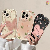Ss880 SOFTCASE Silicone TULIP HEART FLOWER FOR INFINIX ZERO 30 4G GT 10 SMART 5 6 HD PLUS 7 8 HOT 12 40 12i 20 30 20i 30 9 10 11 12 20 PLAY NOTE 12 TURBO 696 2023 30 PRO 4G PL4668