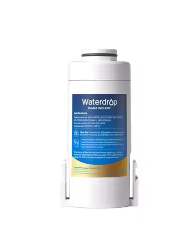 Waterdrop WD-EDF Replacement Filters for Waterdrop Electirc Water Filter Pitcher WD-ED01/ED02/ED04