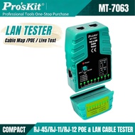 Pro'sKit MT-7063 PoE & LAN Cable Tester