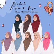 BUDAK FYN MOSCRAPE PREMIUM AWNING LAZY LIPAT IRON LESS