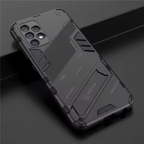 For Samsung Galaxy A32 4G Case 6.4" Car Magnetic Holder Stand Armor Phone Case For Samsung A32 A 32 