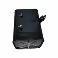 Heavy-Duty Fuel Container Large Capacity Auxiliary Fuel Container Lockable Cap for Construction Work