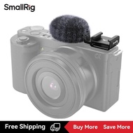 SmallRig Cold Shoe Adapter with Furry Windscreen for Sony ZV-1 II / ZV-1 / ZV-1F / ZV-E1 / ZV-E10 /Z