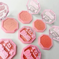3Q BEAUTY Blush Powder Beautiful And Juicy Bear Pattern Color Long-Lasting NO.BL-172