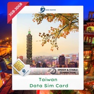 【30GB】Taiwan Travel Data Sim Card【3GB-30GB】GoGo Roaming Travel Data Sim Card