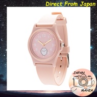 【Direct From Japan】[Field Work] Women's Watch Chiikawa Analog PVC Watch Pink CKW001-1