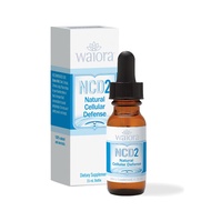 NCD2 by Waiora, Activated Liquid Zeolite Drops for Natural Body Cleanse & Promote Immune Support and