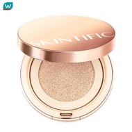 Skintific สกินทิฟิค โคฟเวอร์ ออล์ เพอร์เฟค คุชชั่น SPF 35 PA++++ 03A อัลมอลด์ (ผิวปานกลาง โทนอุ