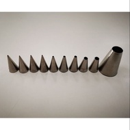 Nozzle S/S 00, 0, 1, 2, 4, 6, 7, 10, 12, 808