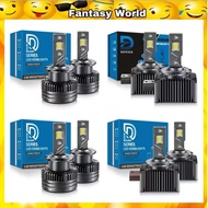 2PCS D-Series Car LED 1:1 Match Headlight Headlamp D1S D2S D3S D4S D5S D8S Super Bright Canbus LED P