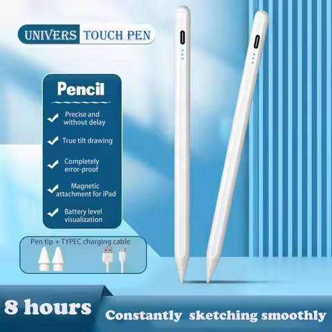 Universal Stylus Pen For IOS Android Windows Tablet Phone Multicolor PEN Capacitive Stylus Painting 