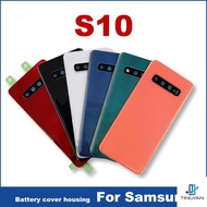 Battery Back Cover For Samsung Galaxy S10 G973U Replacement Rear Glass For Samsung Galaxy G973F