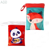 AIO1Pcs 25*35cm Dry Baby Diaper Bags Waterproof Cloth Diaper Backpack Reusable WetBag