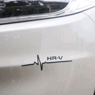 HR-V HRV EKG Car Stickers can be Outdoor or Indoor