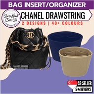Chanel Drawstring Bag Organiser Inner Bag Insert Organizer