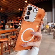 Case for VIVO V27 5G V29 V29E V27E VIVO V27 PRO Y100 5g phone casing Softcase Silicone shockproof Co