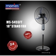 MORRIES 18 INCH STAND FAN MS-545SFT