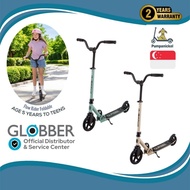 [LATEST 2026 MODEL] Globber Flow Rider 2-Wheels Foldable Kick Scooter (For Ages 5+ to Teens)