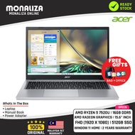 Acer Aspire 3 Laptop (A315-24P-R4RQ) AMD RYZEN 5 7520U AMD RADEON GRAPHICS