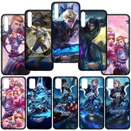 for iPhone 12 Pro Max Mini XR 12Mini 12ProMax Cover Soft Casing EC129 MLBB Mobile Legends Bang Bang 