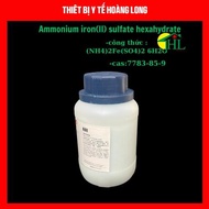 Chemical: Ammonium iron(II) sulfate hexahydrate (NH4)2Fe(SO4)2 6H2O 500g China