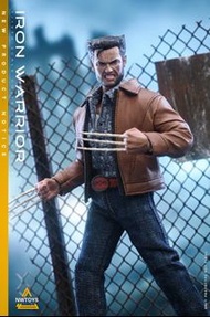(順豐到付$600) NW Toys 1/12 可動布衣 Iron Warrior (Casual) 便衣版 / XMEN 變種特攻 金鋼狼 狼叔 狼人 Wolverine