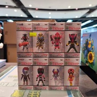 （黃埔聚寶坊B1b號舖 Sweetymagic 門市現貨）日版 WCF 幪面超人 平成騎士 VOL.7 組立式 假面騎士大集合 日版 VOL.1 全8種