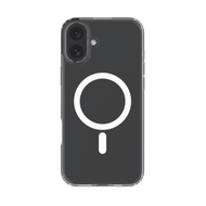 Qdos Hybrid Case เคส iPhone 16 series (เคสใส) IP 16 Plus (6.7),CLEAR